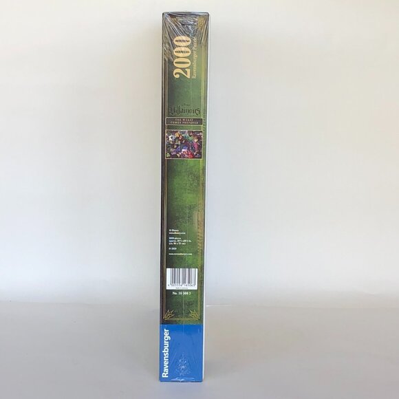 New sealed Ravensburger 2000pcs Puzzle-Disney Villainous: All Villains - Picture 10 of 13